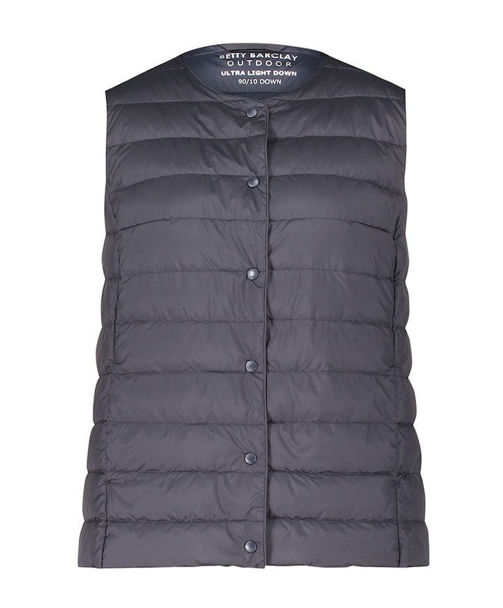 Dames bodywarmer blauw