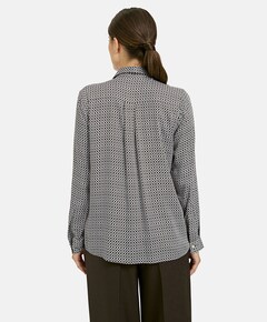 Dames blouse bruin