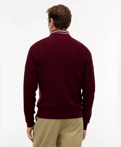 Heren trui bordeaux