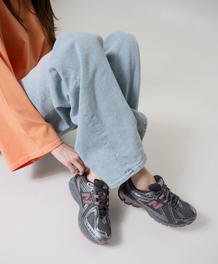 dames sneakers grijs