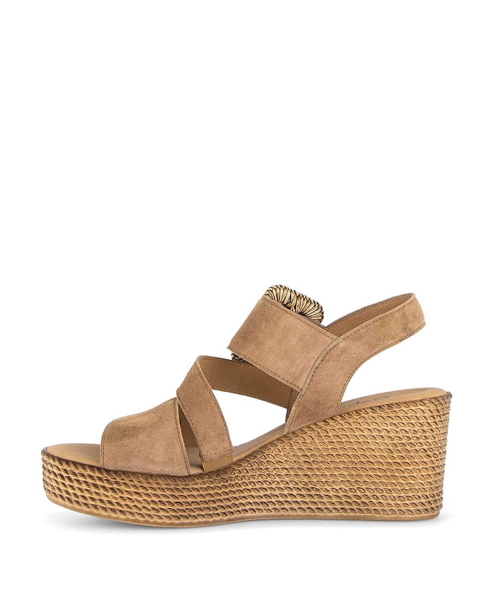 dames sandalets bruin