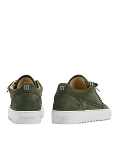 heren sneakers groen