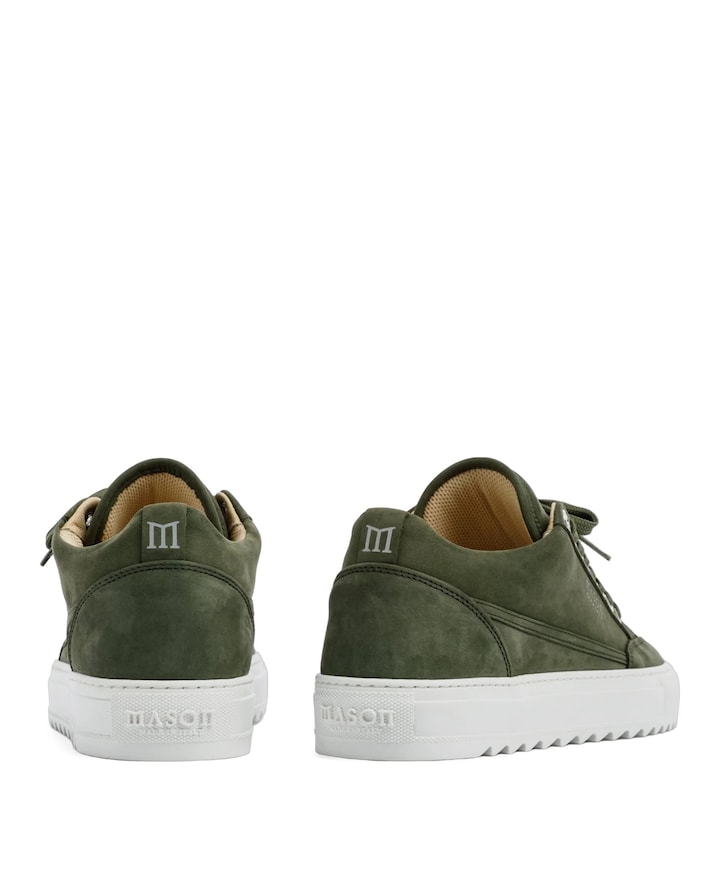 heren sneakers groen