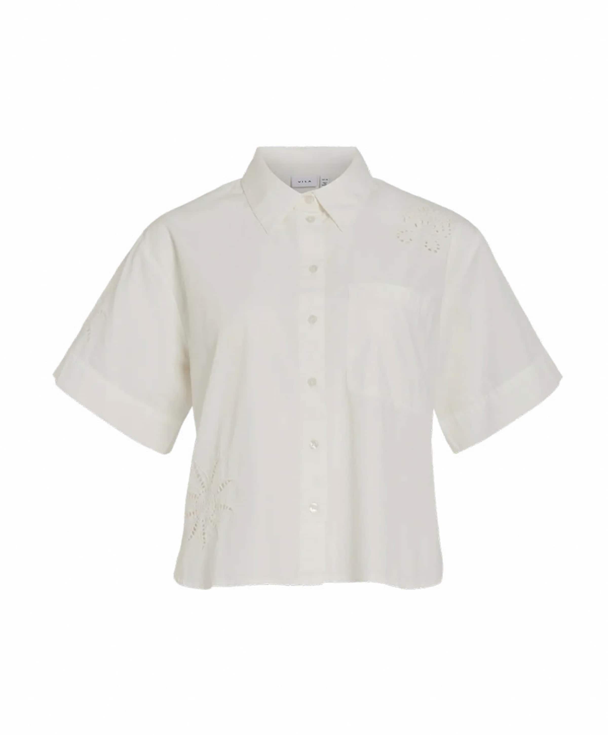 Dames blouse wit