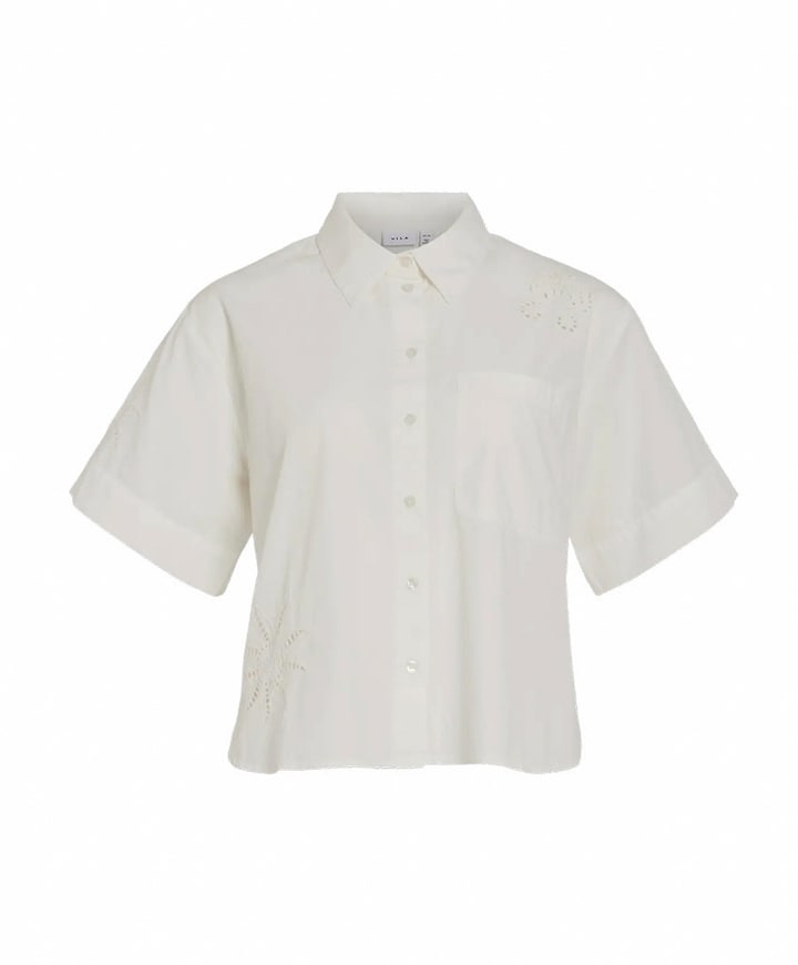 Dames blouse wit