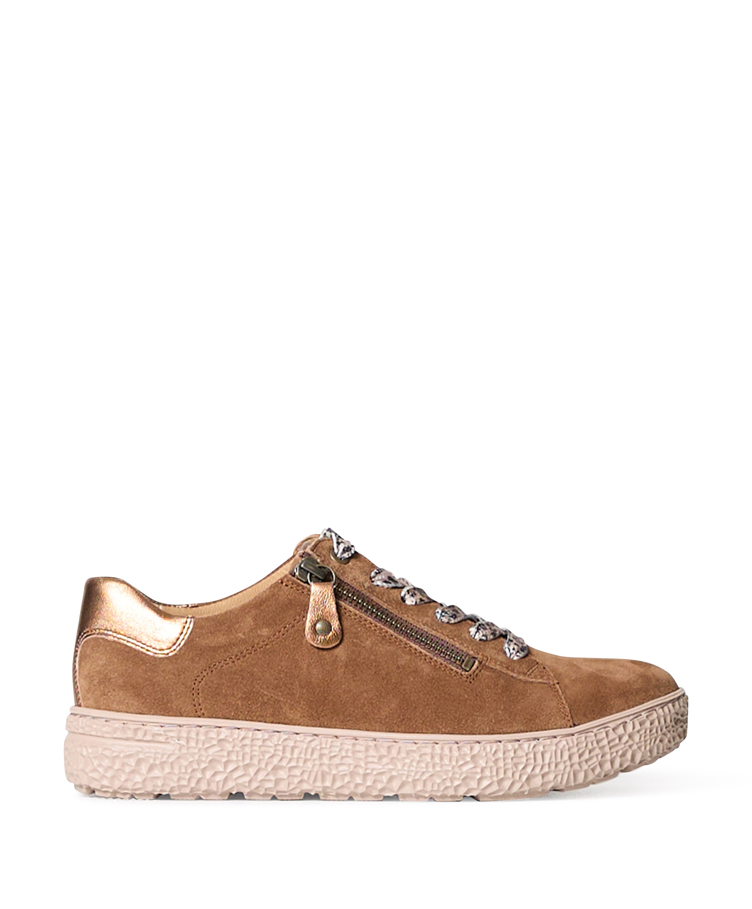 dames sneakers bruin