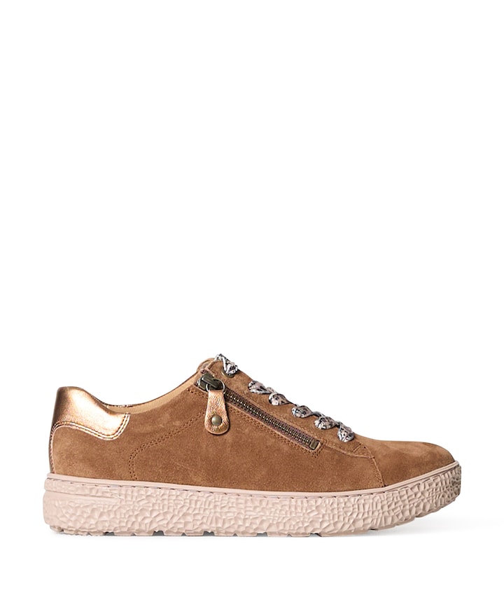 dames sneakers bruin