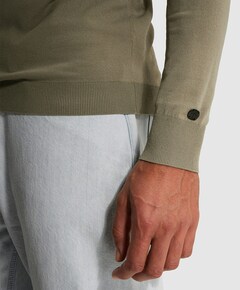 Heren trui groen