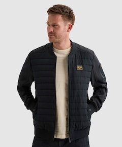 Heren jas blauw