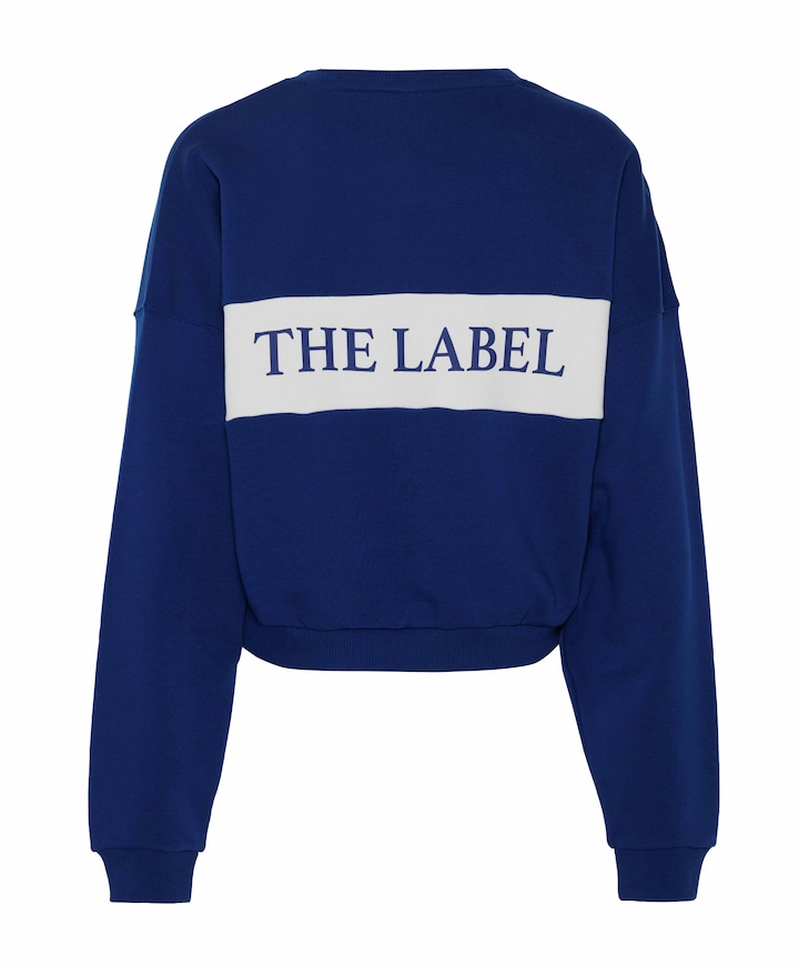 Dames sweater blauw