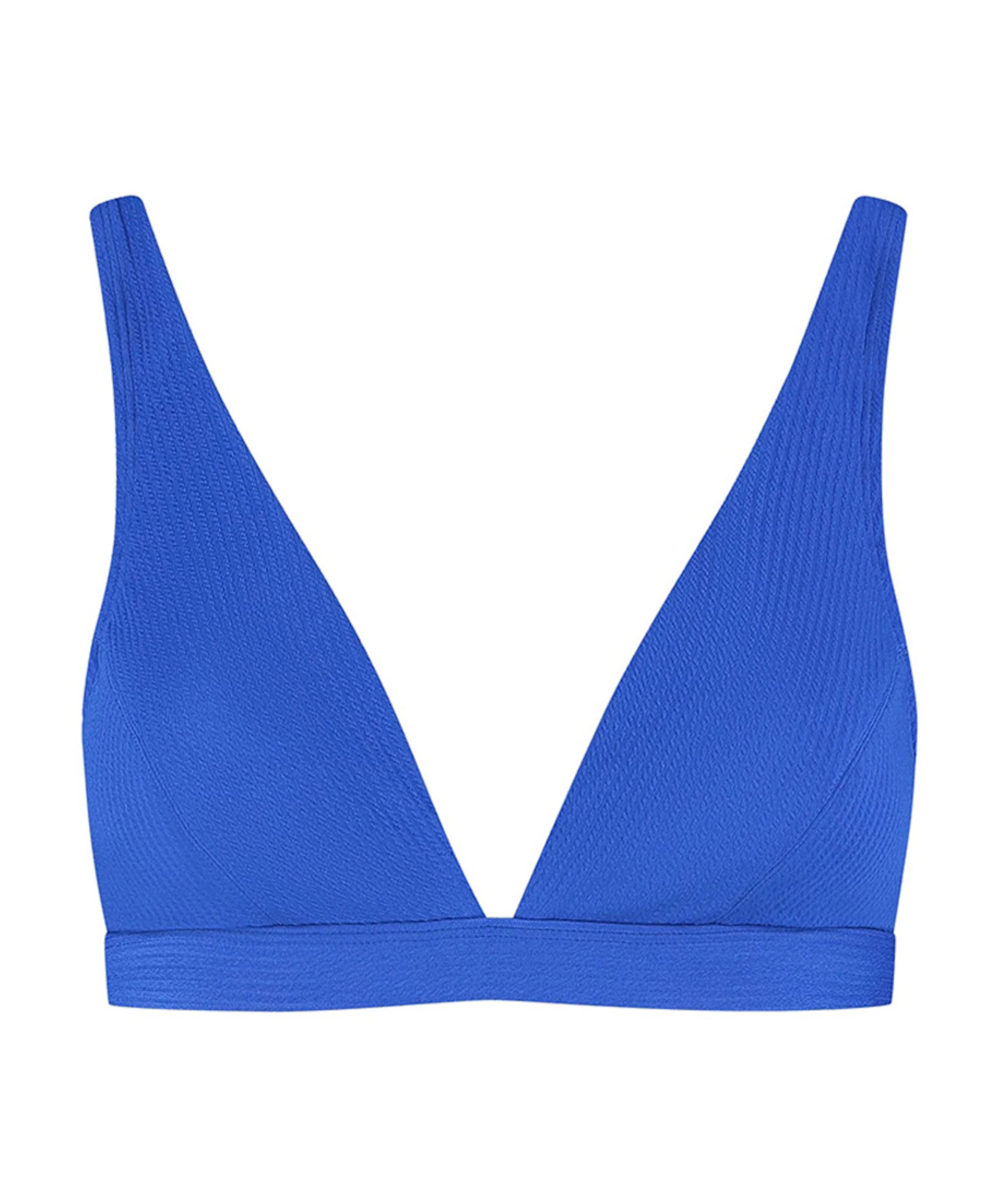 Dames bikinitop blauw