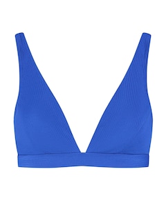 Dames bikinitop blauw
