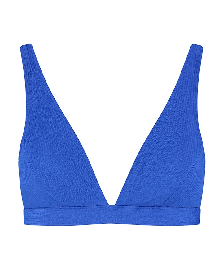 Dames bikinitop blauw