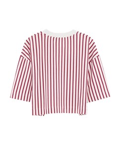 Meisjes t-shirt rood
