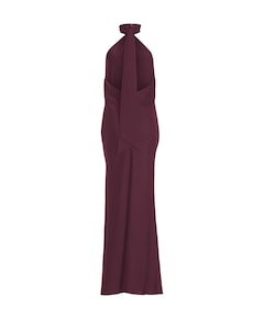 Dames jurk bordeaux