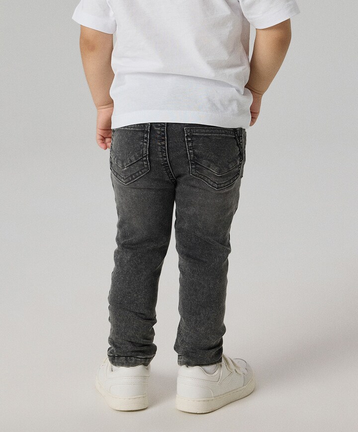 NMMTHEO DNMTHAYER 2689SWE KEY PANT jongens jeans grijs