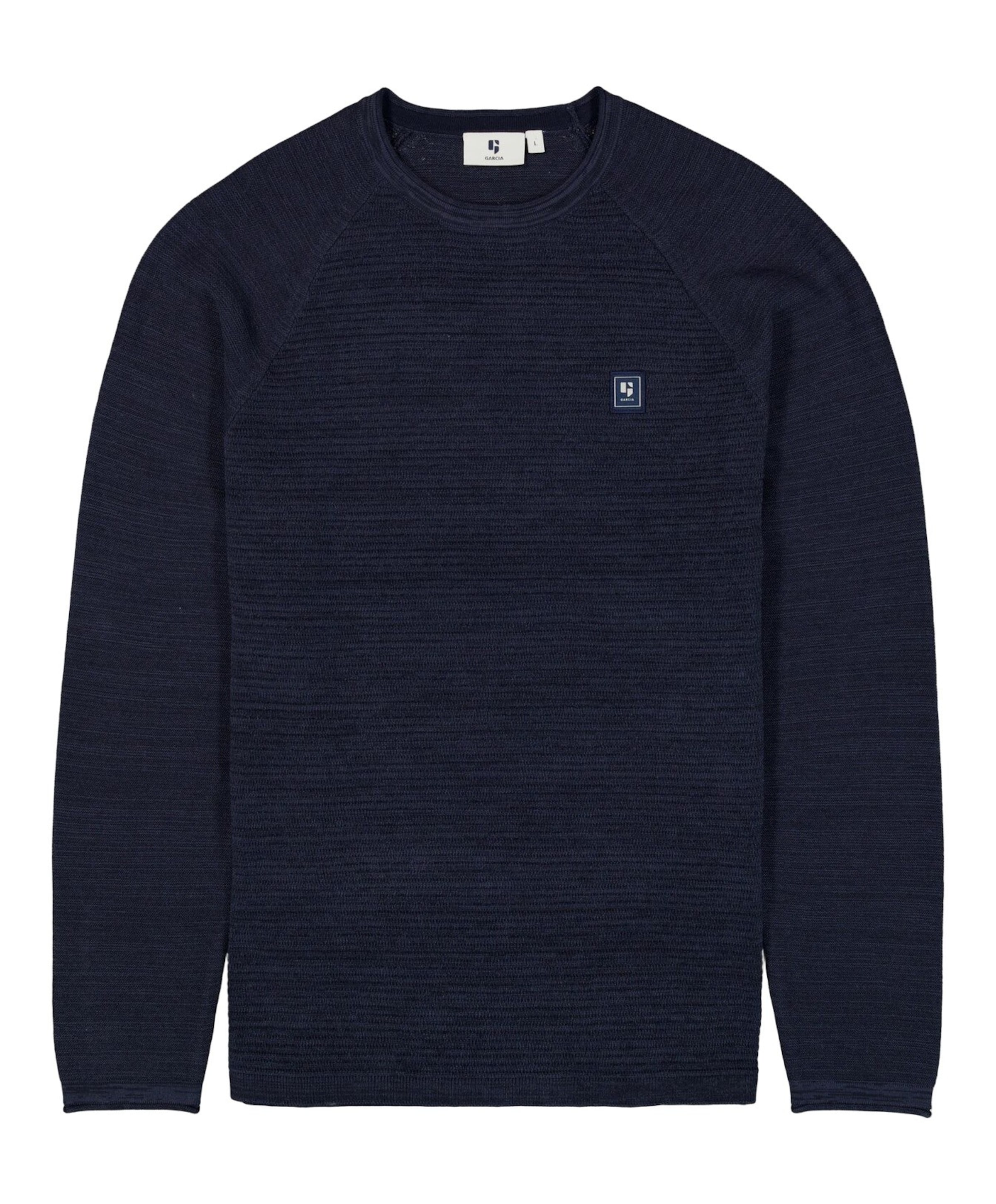 Heren trui blauw