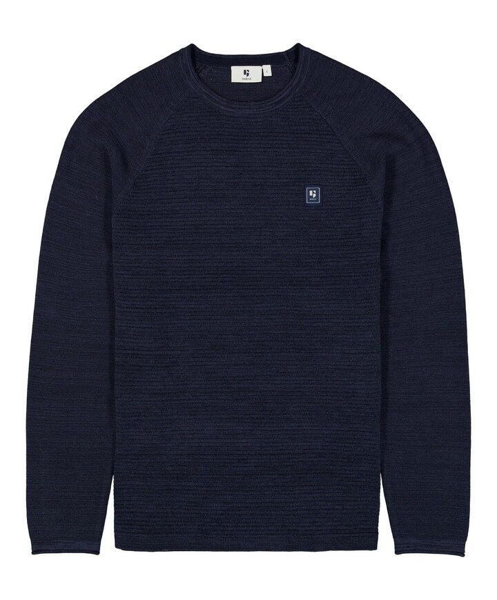 Heren trui blauw