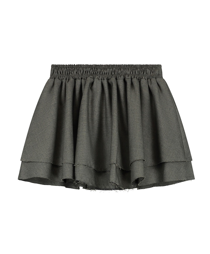 Meisjes rok groen