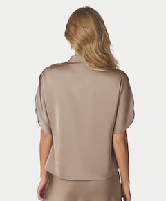 Dames blouse beige