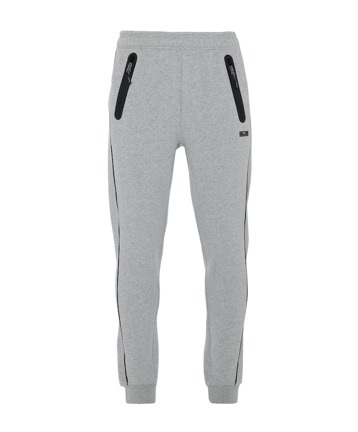 Olly heren trainingsbroek grijs