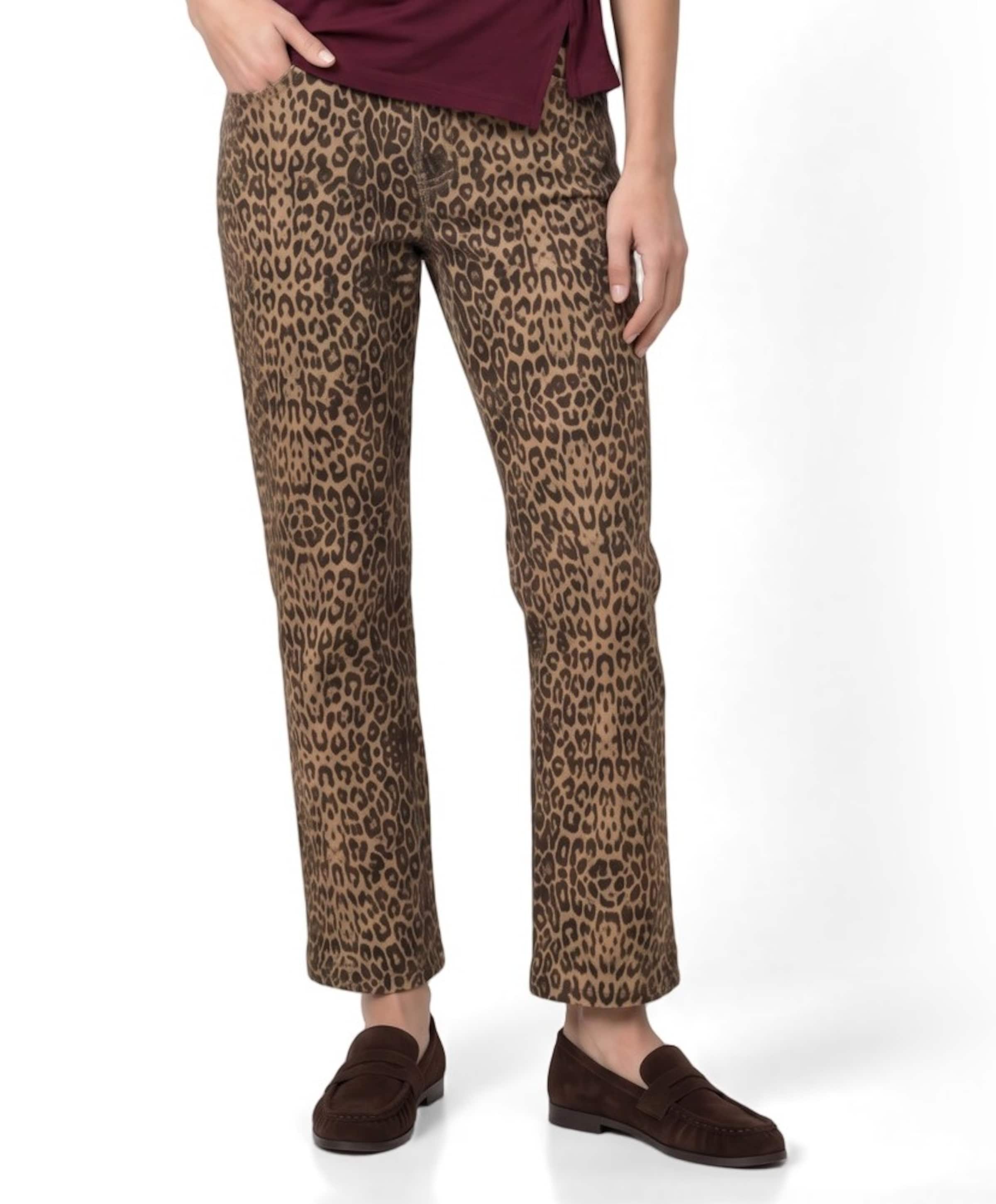 dames broek beige
