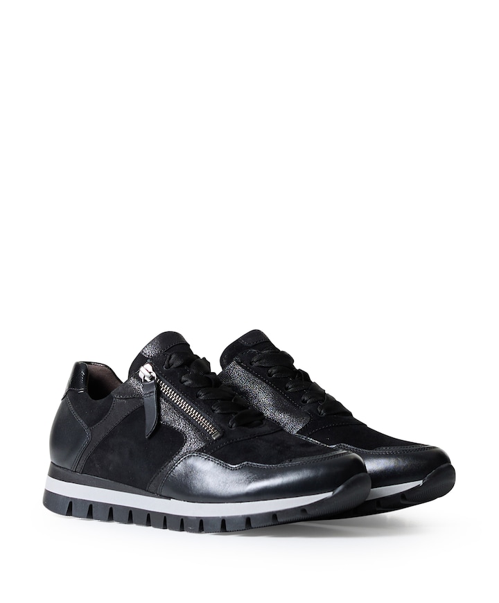 dames sneakers zwart