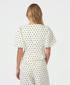 Dames blouse wit