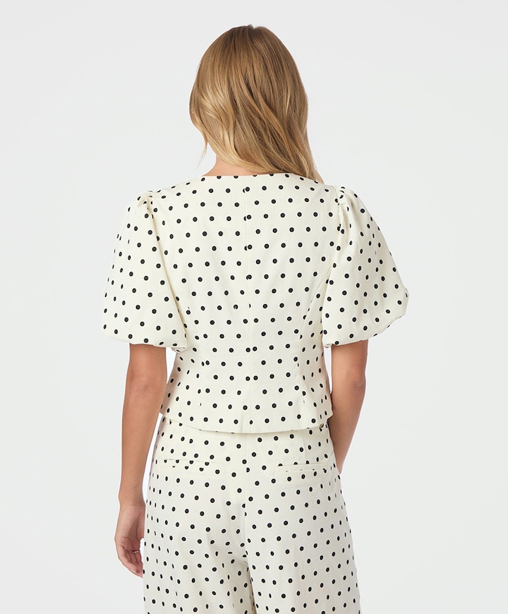 Dames blouse wit