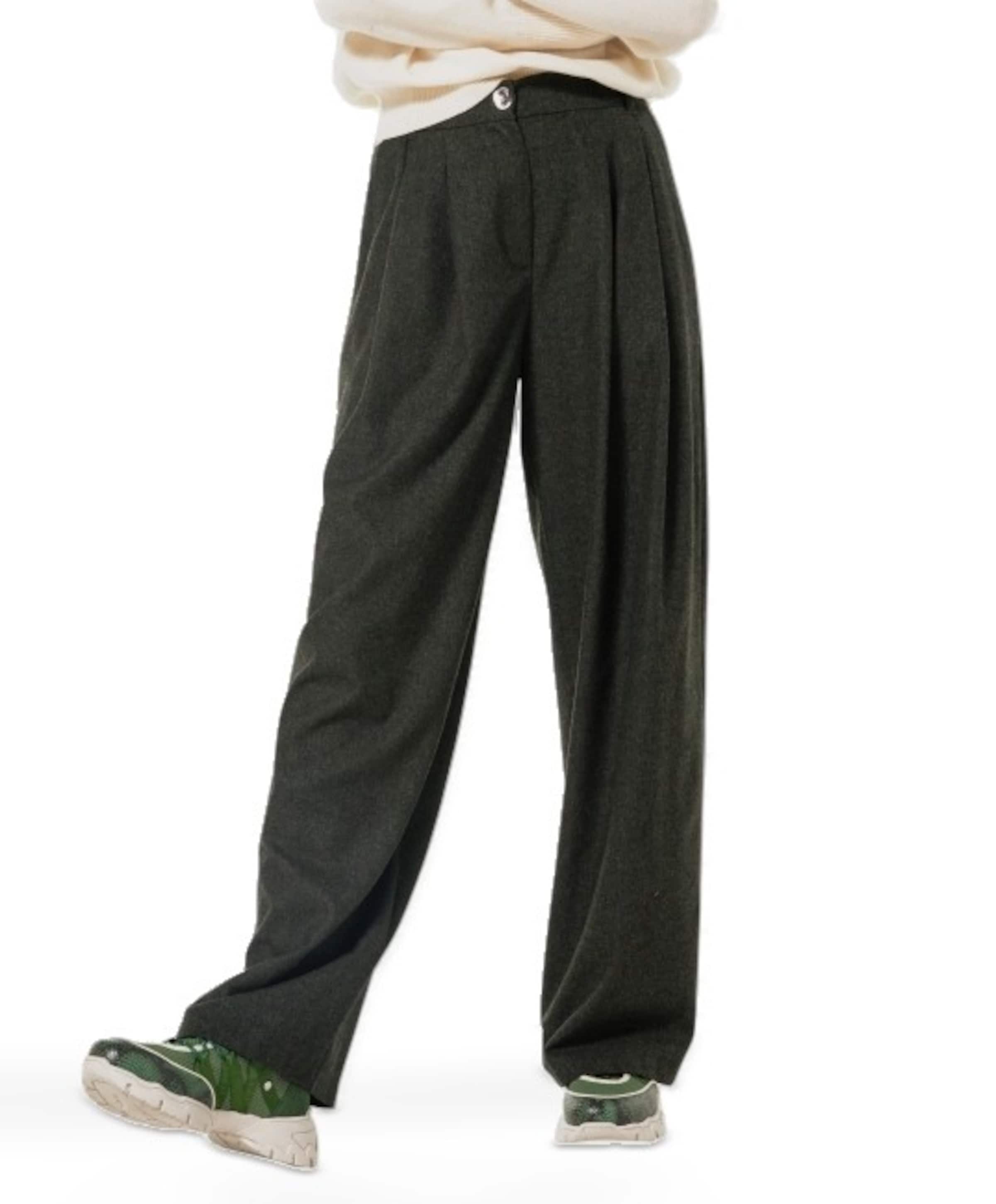dames pantalon groen