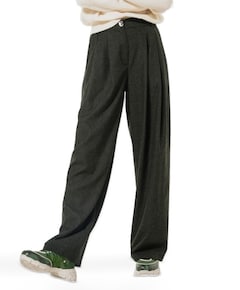 dames pantalon groen