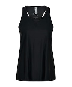 Dames singlet zwart