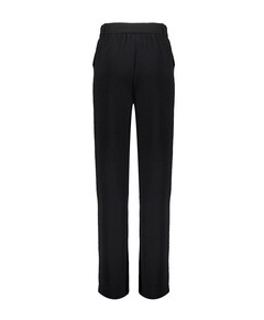 Pants crinckle meisjes broek zwart