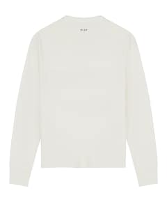 Heren longsleeve ecru
