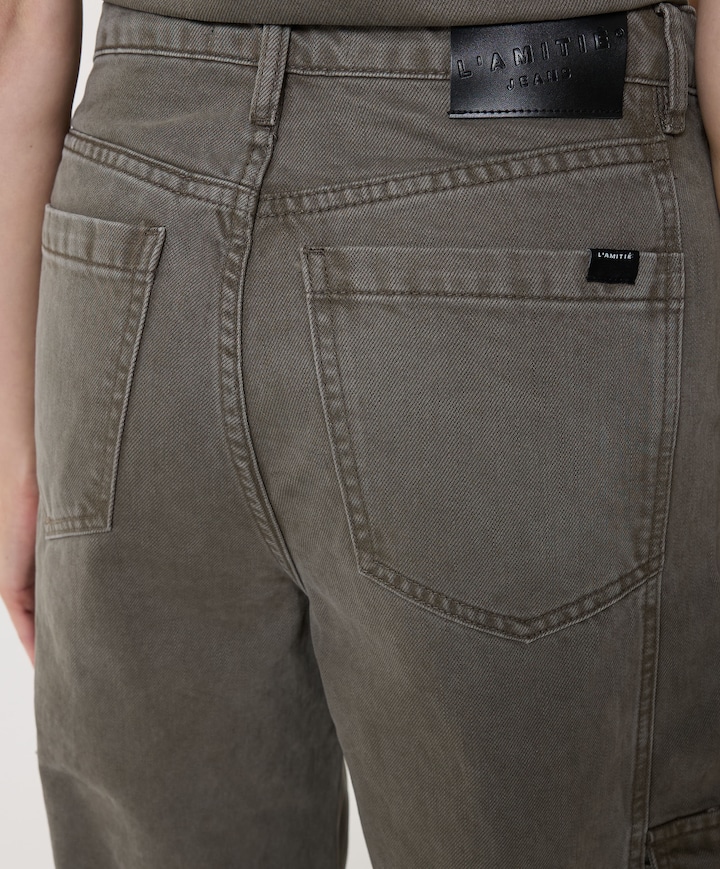 Enigma Pocket Tall dames broek beige