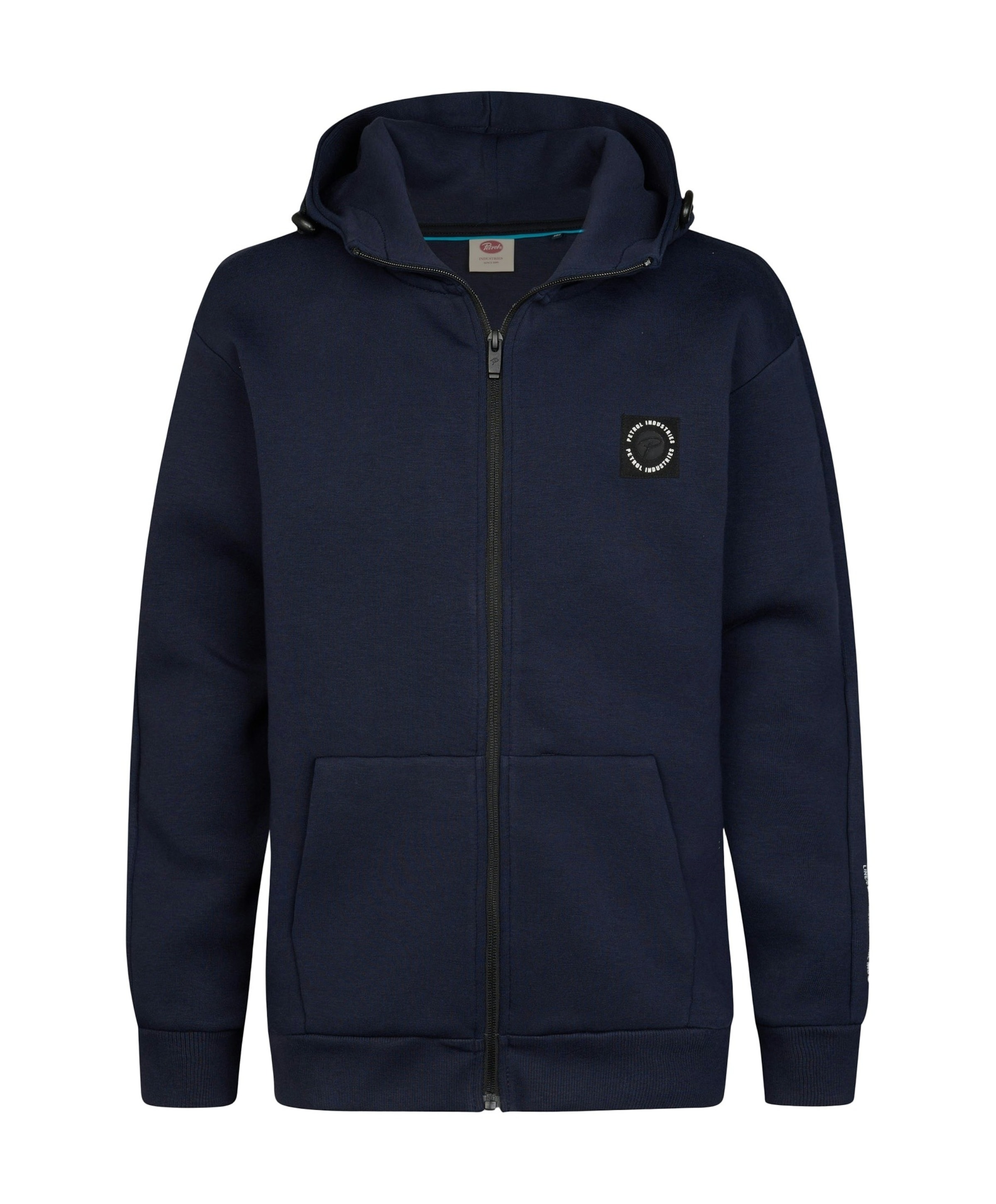 Jongens vest blauw