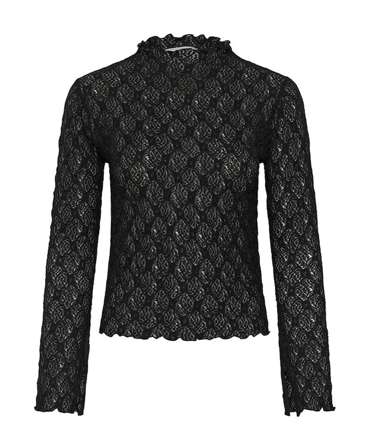 Dames top zwart