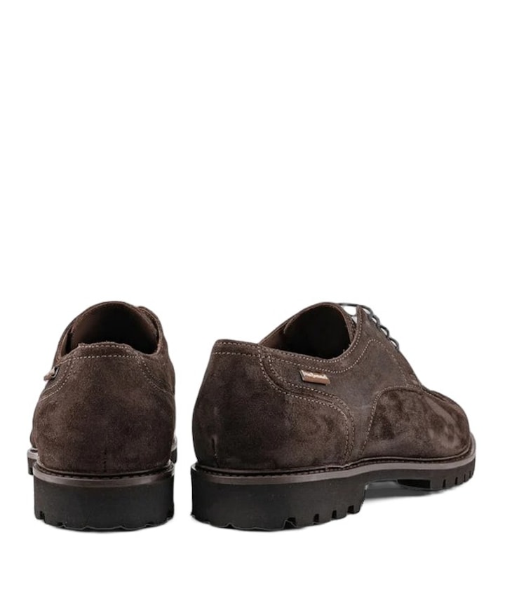 heren veterschoenen bruin