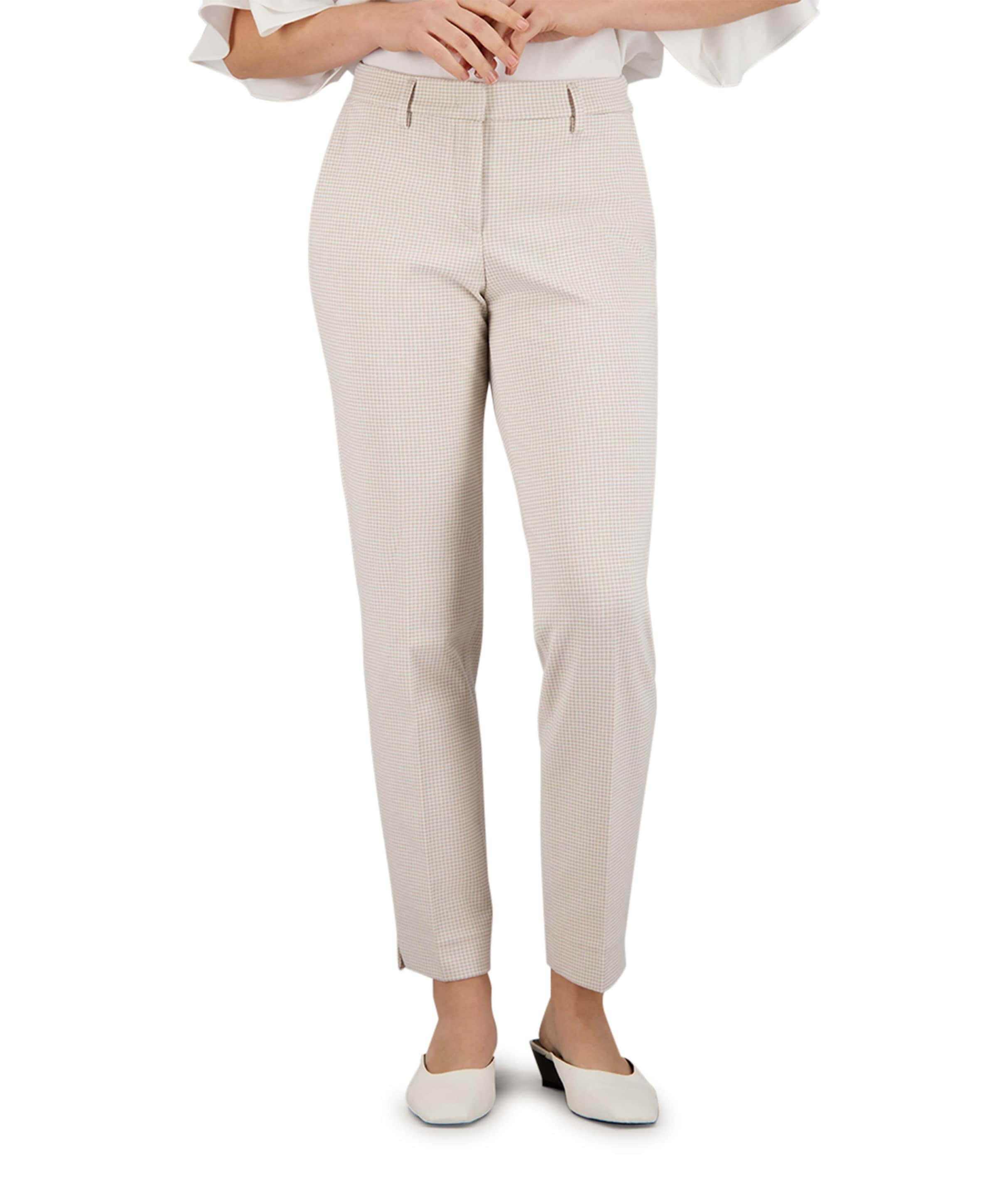 Pull On Feminine broek beige