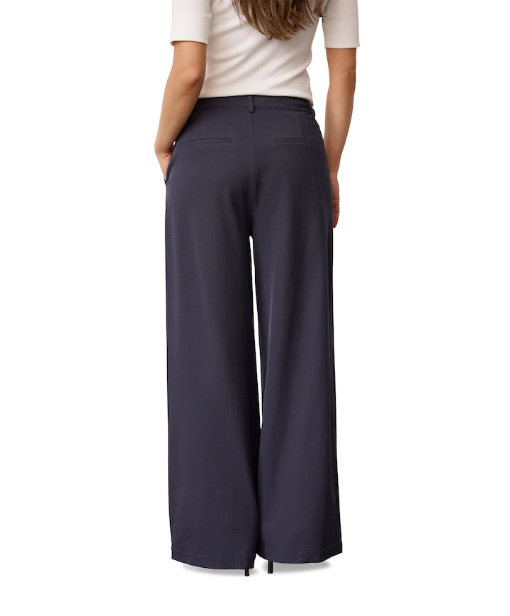 DemiCC Barrel dames broek blauw