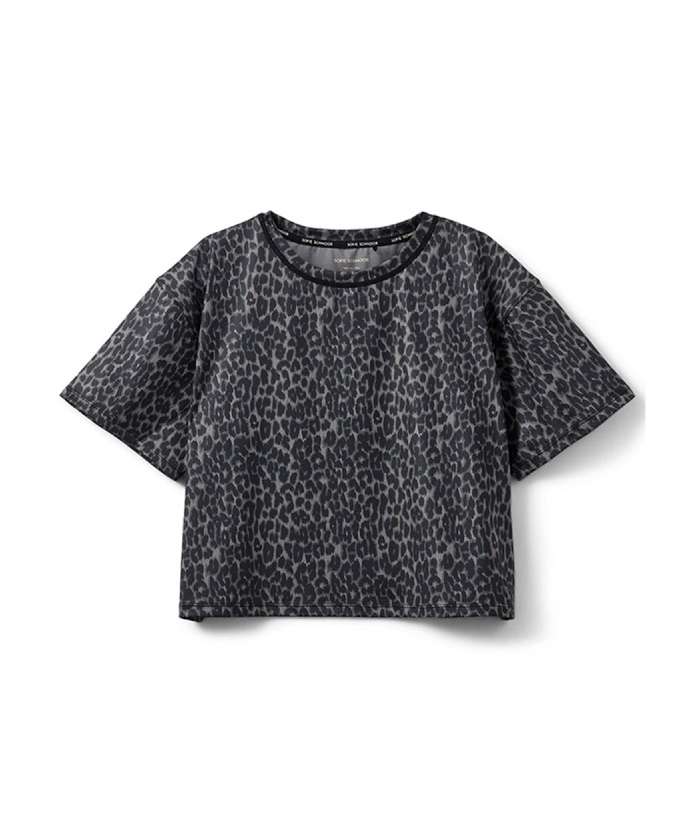 Meisjes t-shirt grijs