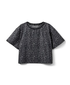 Meisjes t-shirt grijs