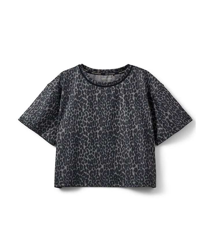 Meisjes t-shirt grijs