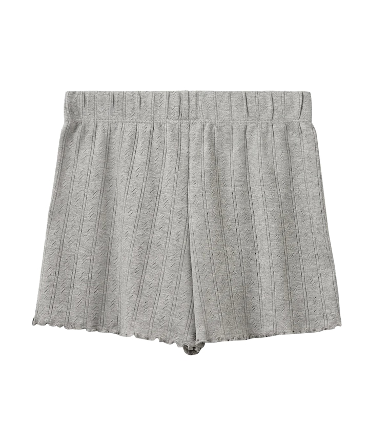 Meisjes pyjamabroek grijs