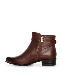 Women enkellaarzen bruin