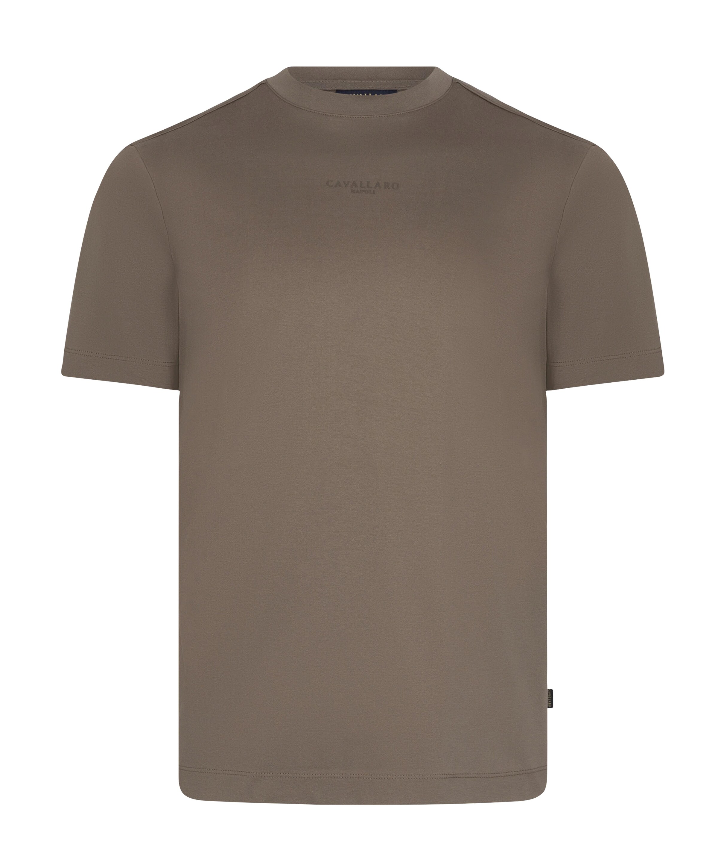 Heren T-shirt beige