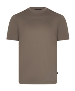 Heren T-shirt beige