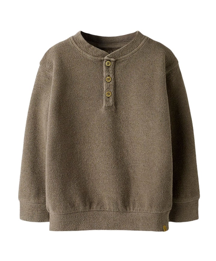 Uniseks sweater  bruin