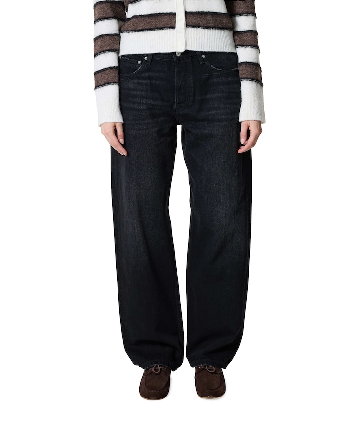 Alexandra Original Black dames jeans zwart