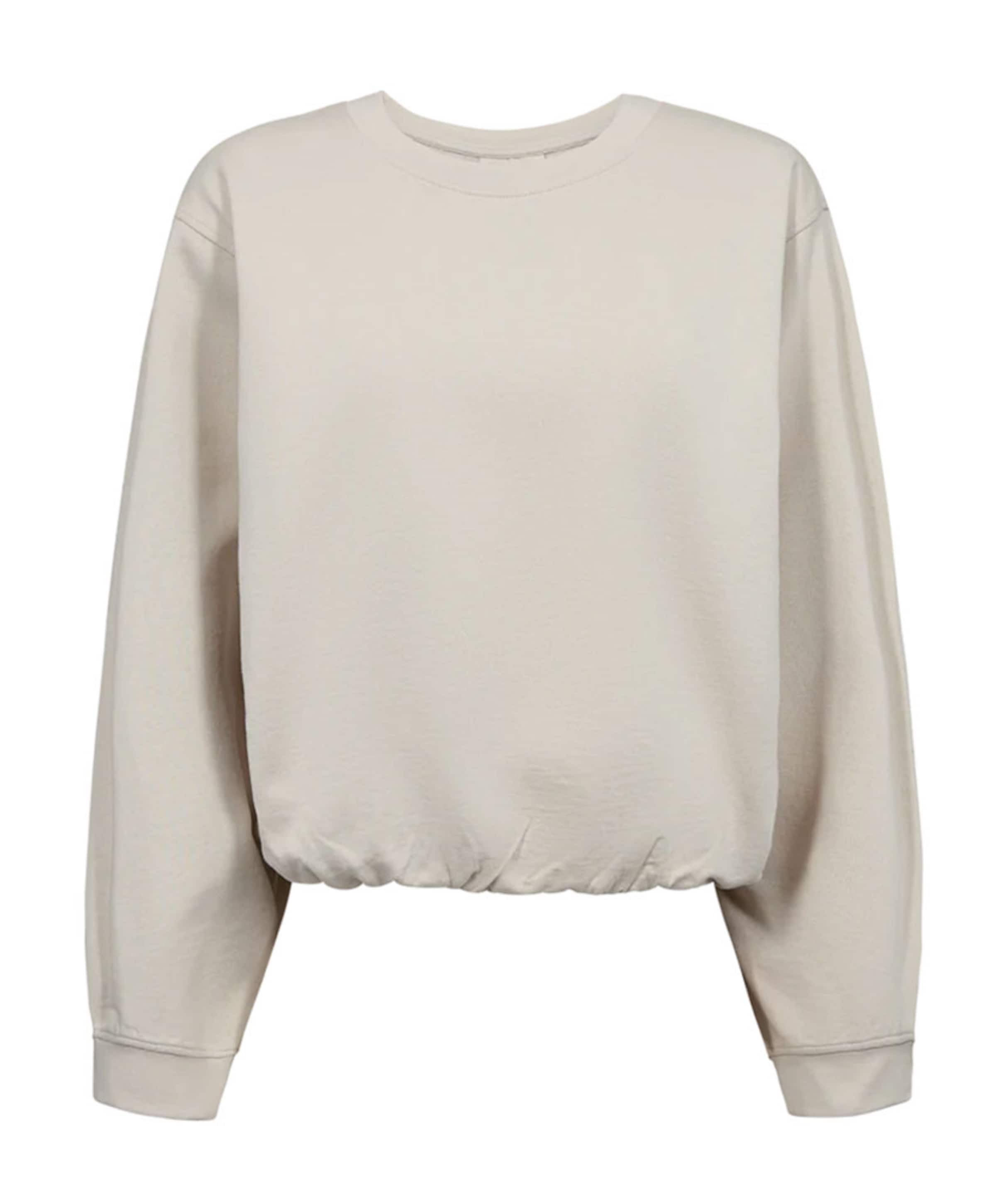 Dames sweater beige